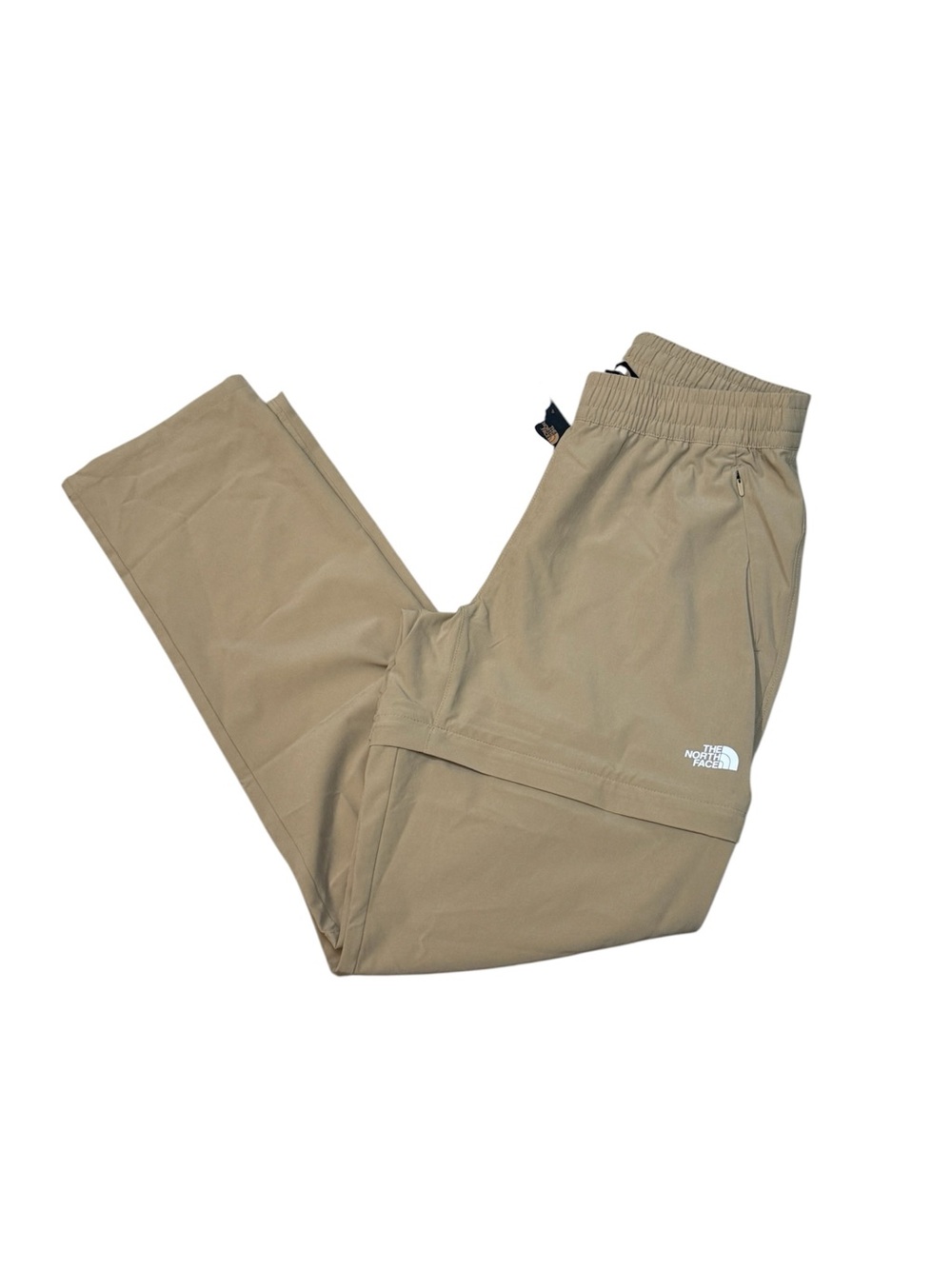 The North Face Women’s Khaki Stone Britti Convertible Outdoor Hiking Pants Small